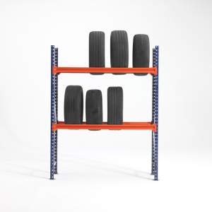 Estanteria para neumaticos vista frontal