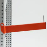 Vista horizontal brazo cantilever