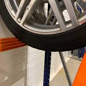 Manual de montaje estanterias para neumaticos