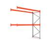 Estantería para pallets. Modelo extensión de 3mX2,7mX1,10m con 2 Niveles y capacidad de 3 toneladas por nivel.