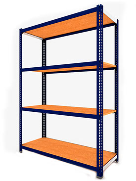 ▷Estanterías Ligeras Carga Manual- Logisprix®