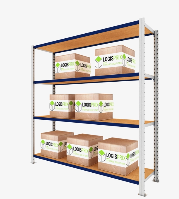 Estanteria carga media reforzada logis 300