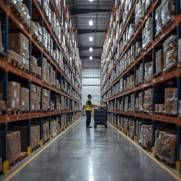 logsitica en una empresa